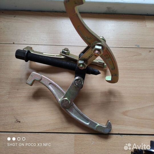 Съемники подшипников аренда