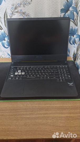 Игровой ноутбук asus tuf gaming fx 505