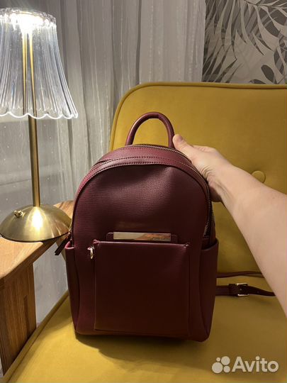 Рюкзак бордовый