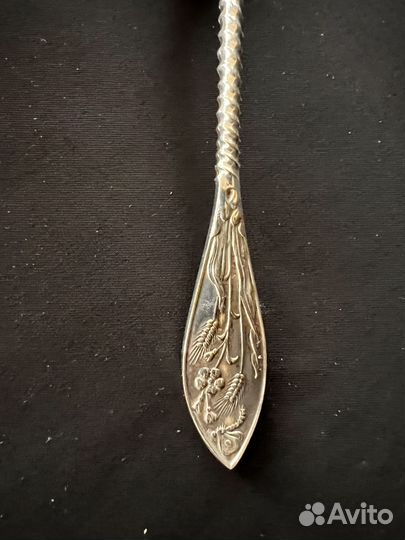 Сито для чая антикварное, посеребрение, Германия