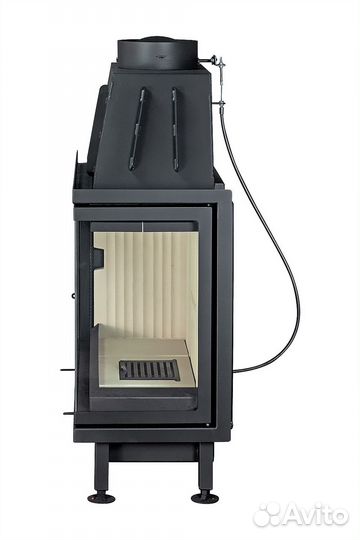 Каминная топка Экокамин Альфа 1000 два стекла