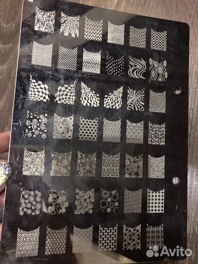 Трафареты для стемпинга