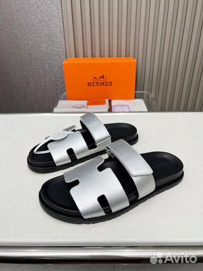 Шлепанцы Hermes