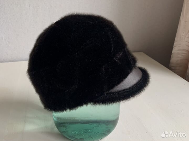 Шапка-кепка из нерки