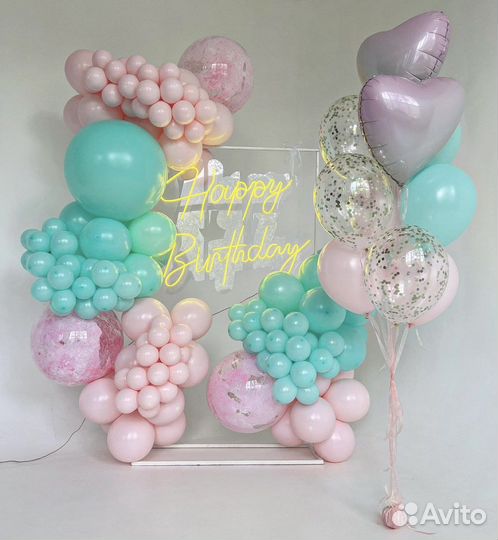 Фотозона, украшение выпускного или свадьбы