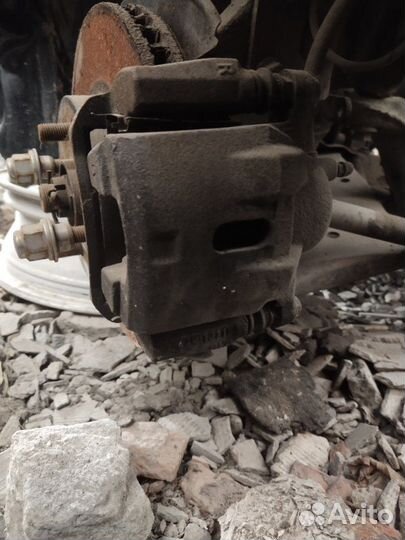 Суппорт передний правый Lifan Solano 2012