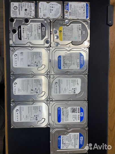 Жесткие диски HDD