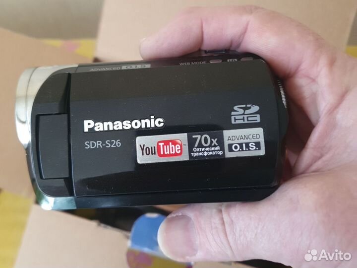 Видиокамера Panasonic SDR-S26