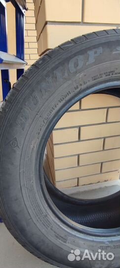 Dunlop Bi-Guard 600L 2.25/65 R17