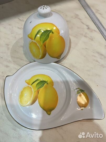 Лимонница керамика; икорница