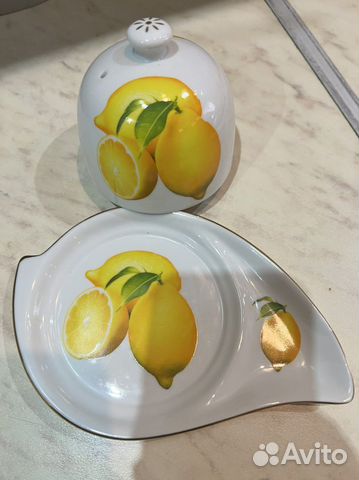 Лимонница керамика; икорница