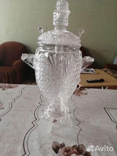 Хрустальный самовар