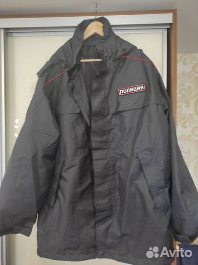 Полицейская форма новая