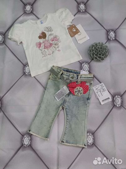 Новые вещи 68см Майорал девочка