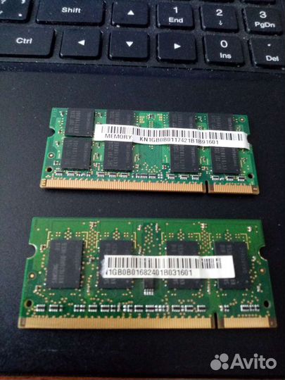 Память опер Samsung 1GB 2RX16 PC2-5300S-555-12-A3