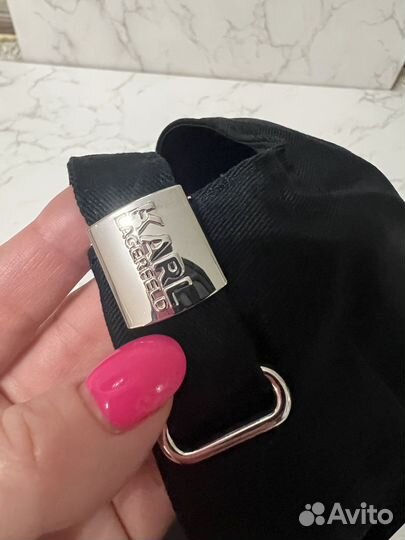 Кепка новая karl lagerfeld