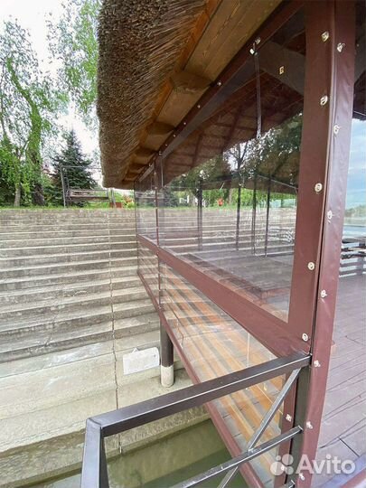 Гибкие окна для веранды