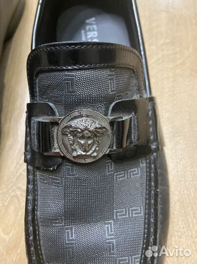 Мокасины Versace 44