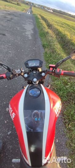 Мотоцикл wels host