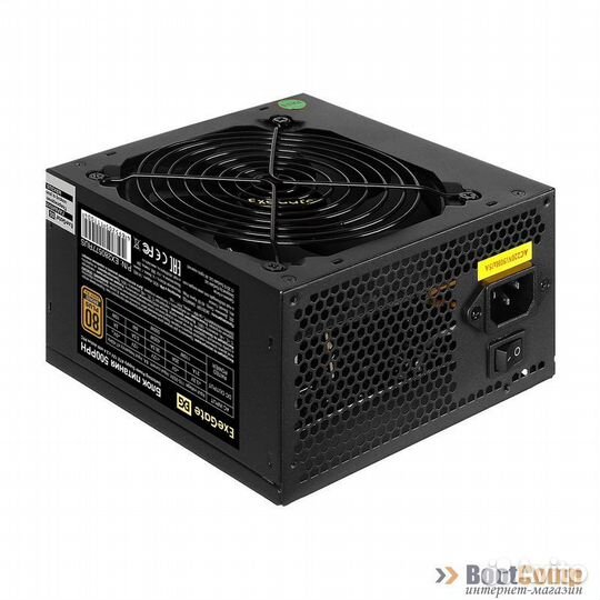 Блок питания ExeGate 500W 500PPH EX280577RUS