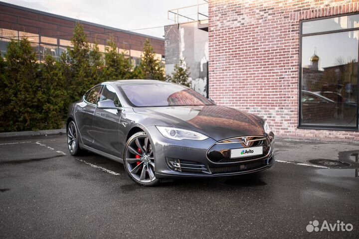 Tesla Model S 700 л.с. AT, 2015, 50 000 км