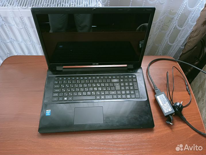 Ноутбук днс экран 17.3 процессор 4х ядерный озу 4г