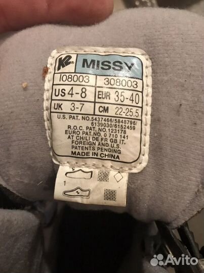 Роликовые коньки K2 размер 35-40. Защита. Шлем