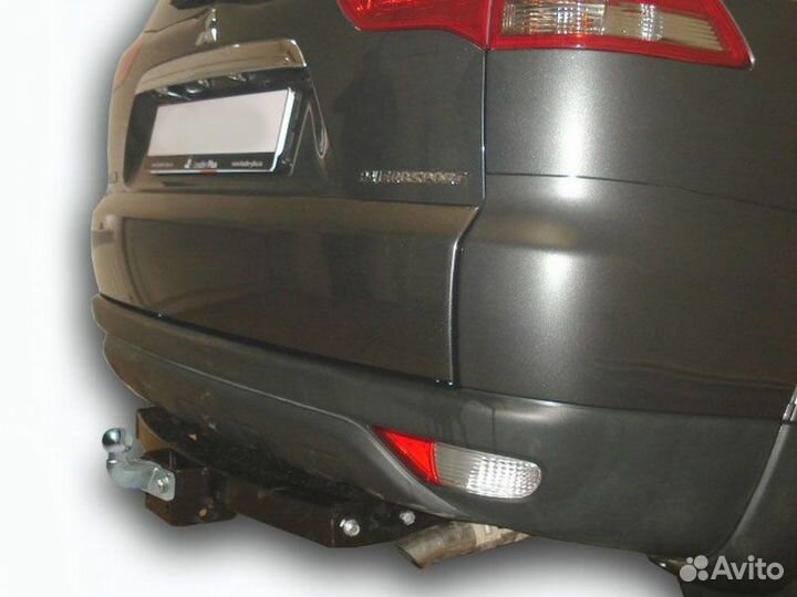 Фаркоп установка тсу Mitsubishi Pajero Sport II, 2
