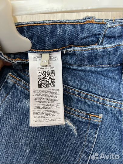 Джинсовые шорты guess, р.s