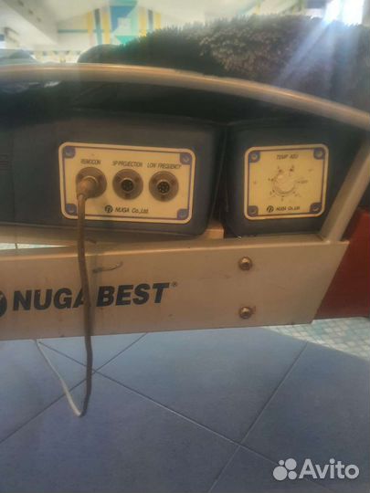 Массажная кровать нуга бест