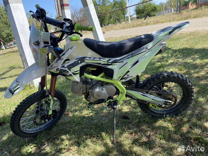 Питбайк Motoland Apex 125E