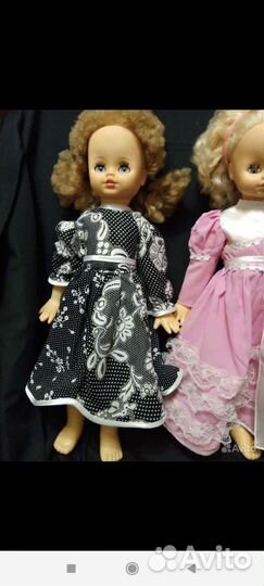 Кукла большая СССР