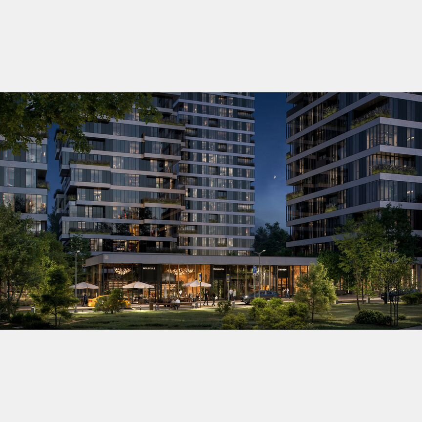 4-к. квартира, 133,4 м², 14/18 эт.