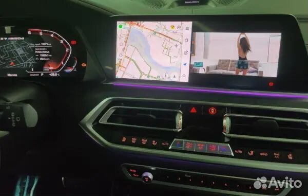 Блок Android для BMW X5, X6, X7 (G-series c MGU)