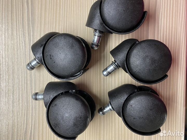 Колесики для офисного стула 5шт