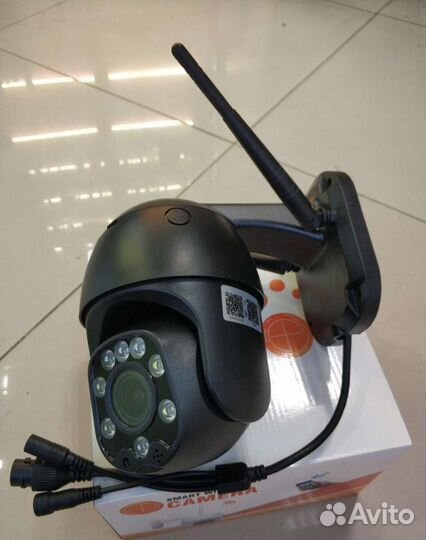 WiFi 4G IP камера FullHD с сим картой