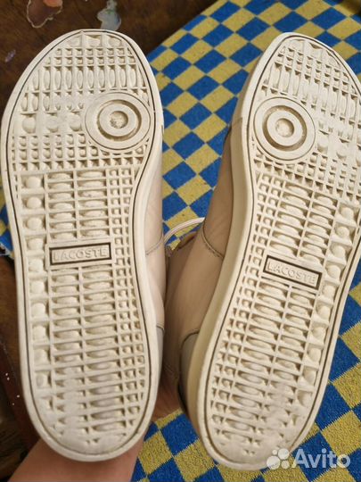 Кеды lacoste женские