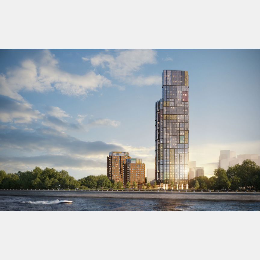 Квартира-студия, 30,3 м², 21/43 эт.