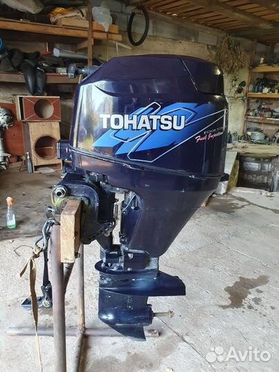 Tohatsu 30 инжектор