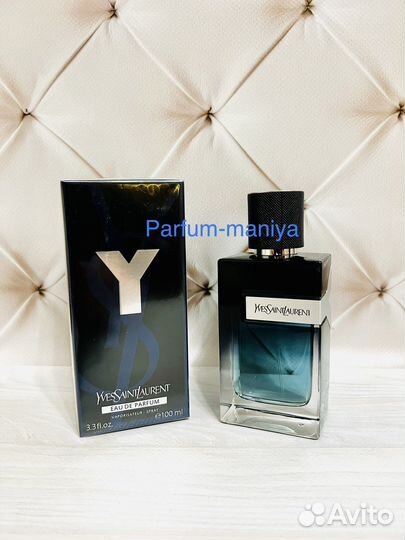 Yves saint laurent Y Eau De Parfum 100 ml