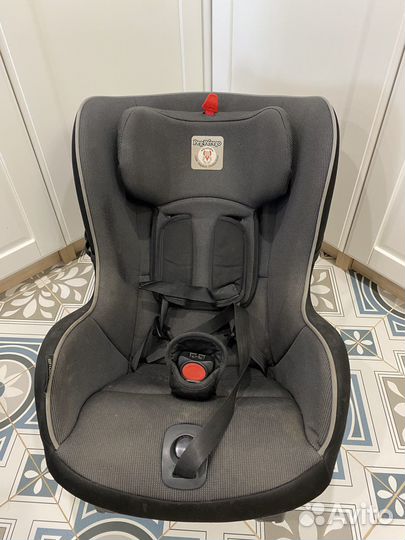 Автолюлька и автокресло с базой peg perego