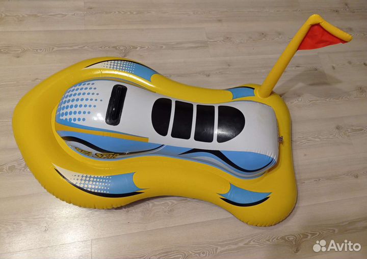 Катер надувной(120см)