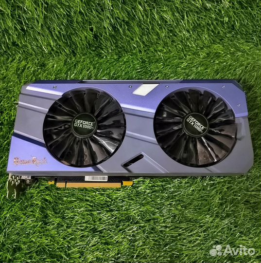 Видеокарта Palit Game Rock Geforce GTX 1080 Ti 11g
