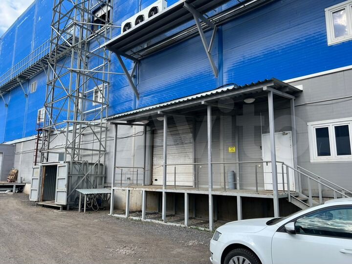 1080м² производственное и офис