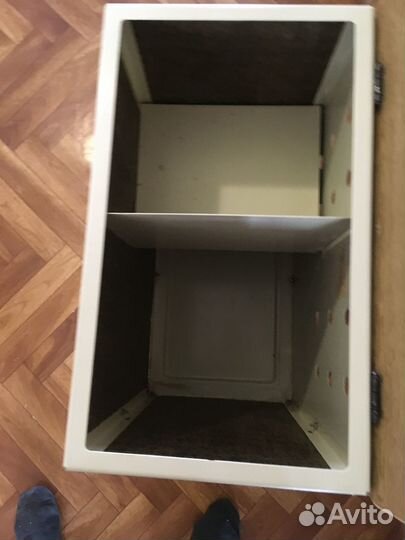 Табурет-контейнер-ящик для овощей