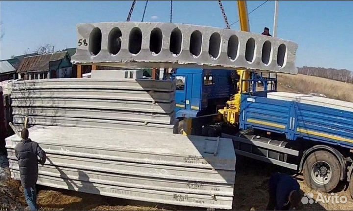 Плиты жби для дома