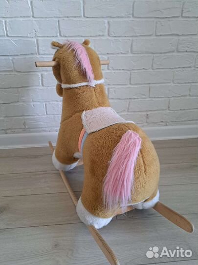 Качалка лошадь