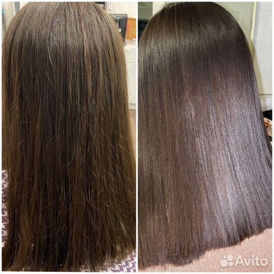 Кератин. Ботокс