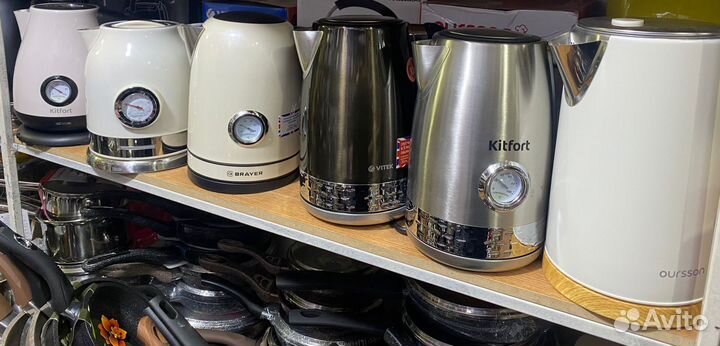 Чайники электрические