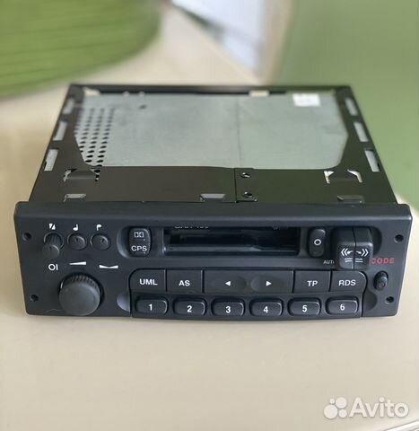 Магнитолола Philips car 400